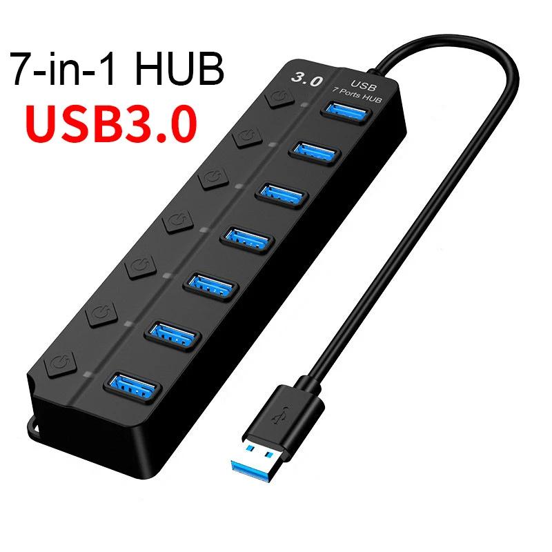 USB 3.0   Ƽ USB й , USB  2.0, USB  Ȯ ġ, 30cm ̺  ŷ ̼, 7 Ʈ